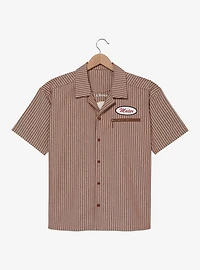 Disney Pixar Cars Tow Mater Woven Button Up — BoxLunch Exclusive