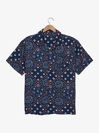 Star Wars Rebel Alliance Paisley Print Woven Button Up — BoxLunch Exclusive