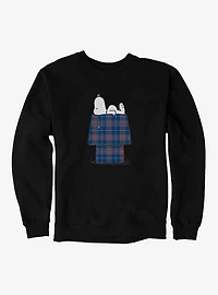 Peanuts Snoopy's Plaid House Sweatshirt