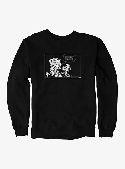 Peanuts Watch It Beagle! Sweatshirt