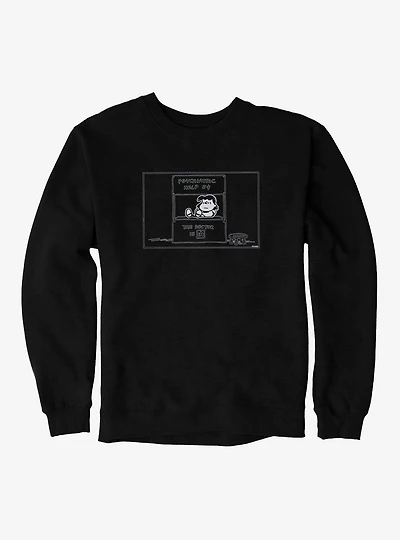 Peanuts Lucy Psychiatric Help Sweatshirt