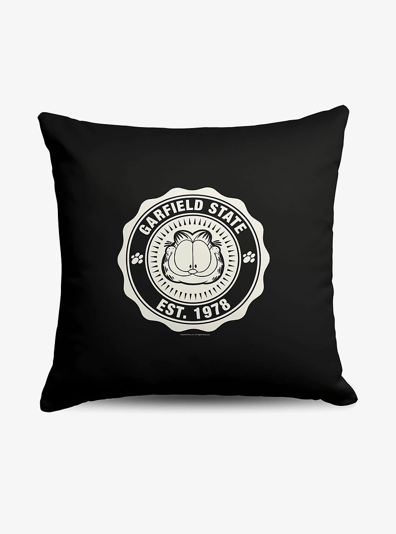 Garfield State Throw Pillow