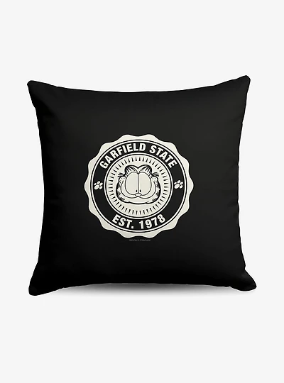 Garfield State Throw Pillow