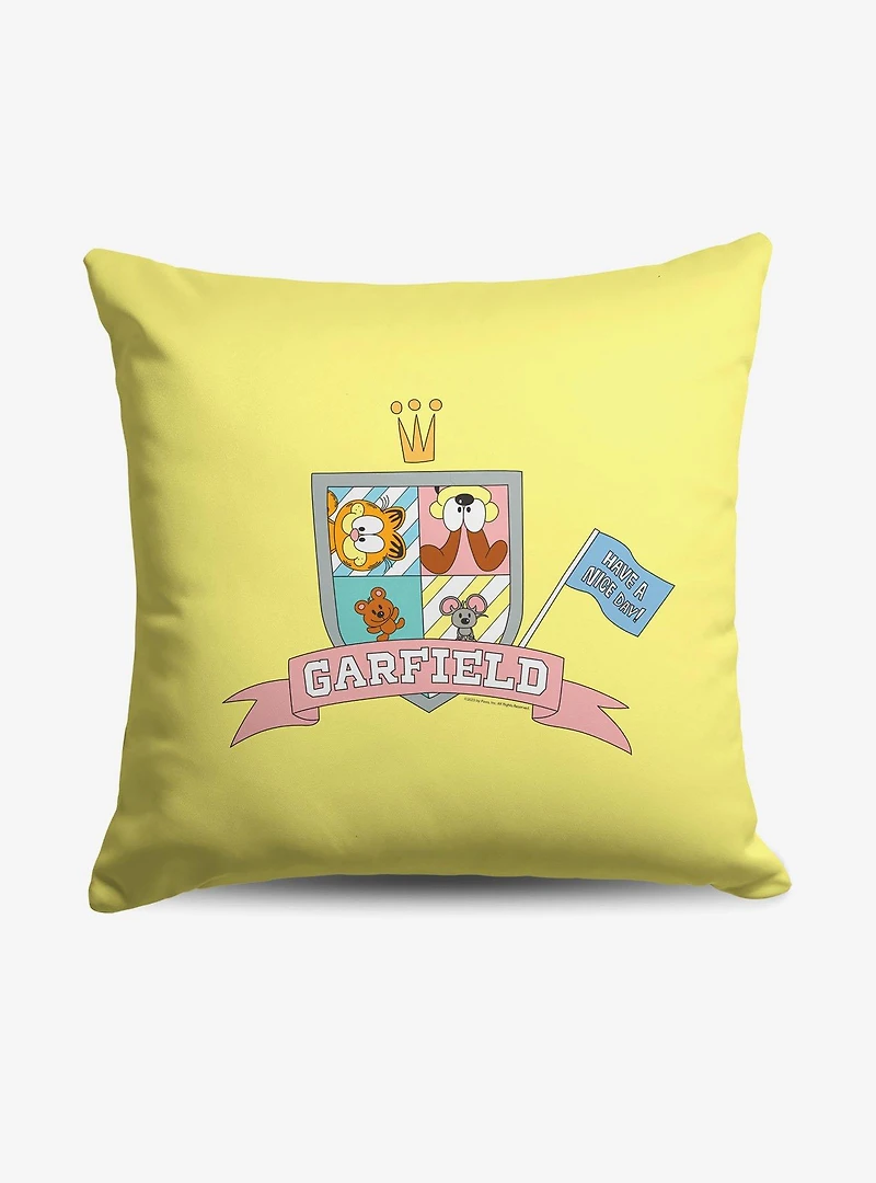 Garfield Nice Day Garf Throw Pillow