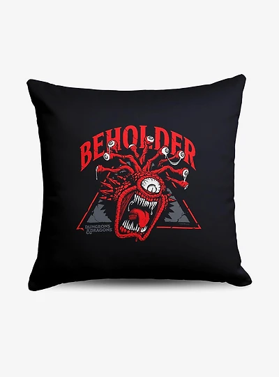 Dungeons & Dragons Beholder Throw Pillow