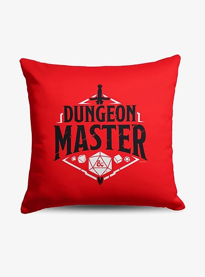 Dungeons & Dragons Dungeon Master Throw Pillow