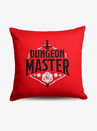 Dungeons & Dragons Dungeon Master Throw Pillow