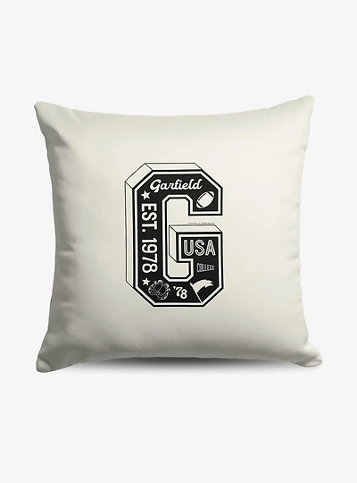 Garfield Est. 1978 Throw Pillow