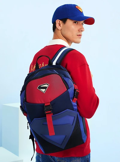 DC Comics Superman Logo Backpack - BoxLunch Exclusive