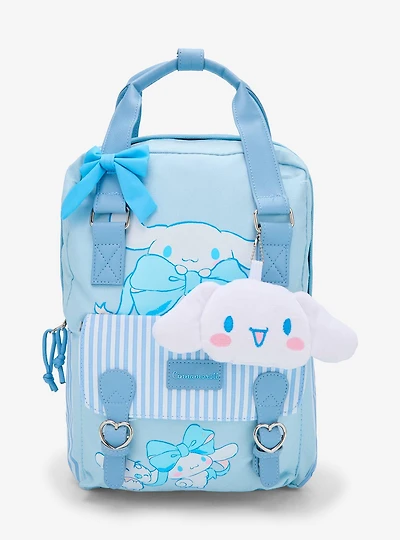 Sanrio Cinnamoroll Bows Backpack with Plush Charm - BoxLunch Exclusive