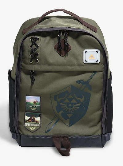 Nintendo The Legend of Zelda Hylian Shield & Master Sword Backpack - BoxLunch Exclusive