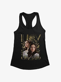 The Hunger Games Lucy Gray Baird Womens Tank Top