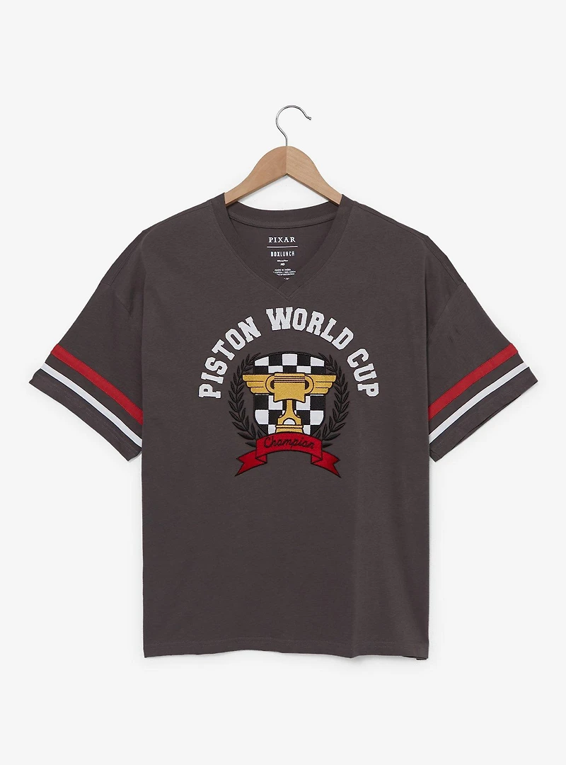 Disney Pixar Cars Piston World Cup Football T-Shirt — BoxLunch Exclusive