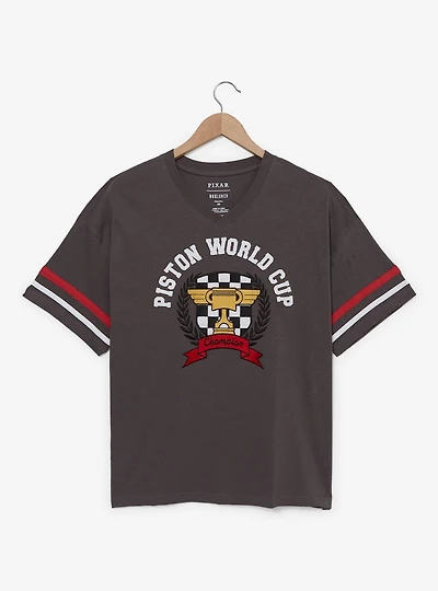 Disney Pixar Cars Piston World Cup Football T-Shirt — BoxLunch Exclusive