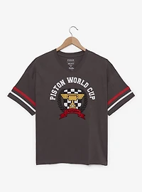 Disney Pixar Cars Piston World Cup Football T-Shirt — BoxLunch Exclusive