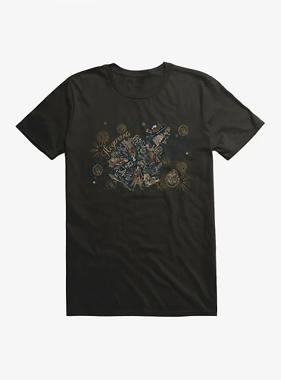Harry Potter Hogwarts Collage T-Shirt