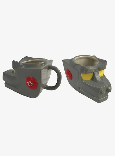Godzilla Chibi Molded Head Mug