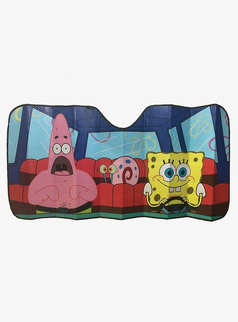 SpongeBob SquarePants Patrick Starfish and Gary Sun Shade
