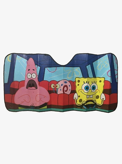SpongeBob SquarePants Patrick Starfish and Gary Sun Shade