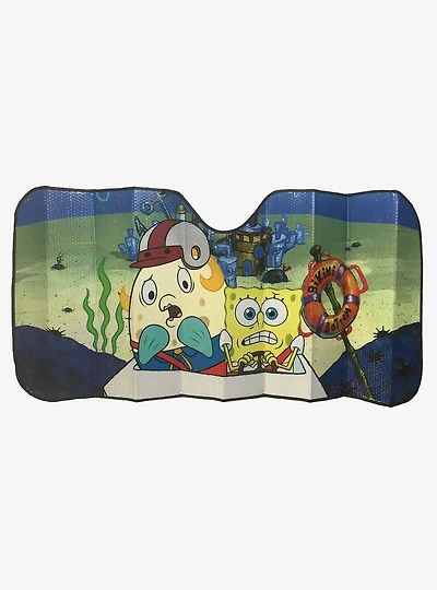 SpongeBob SquarePants and Mrs. Puff Sun Shade