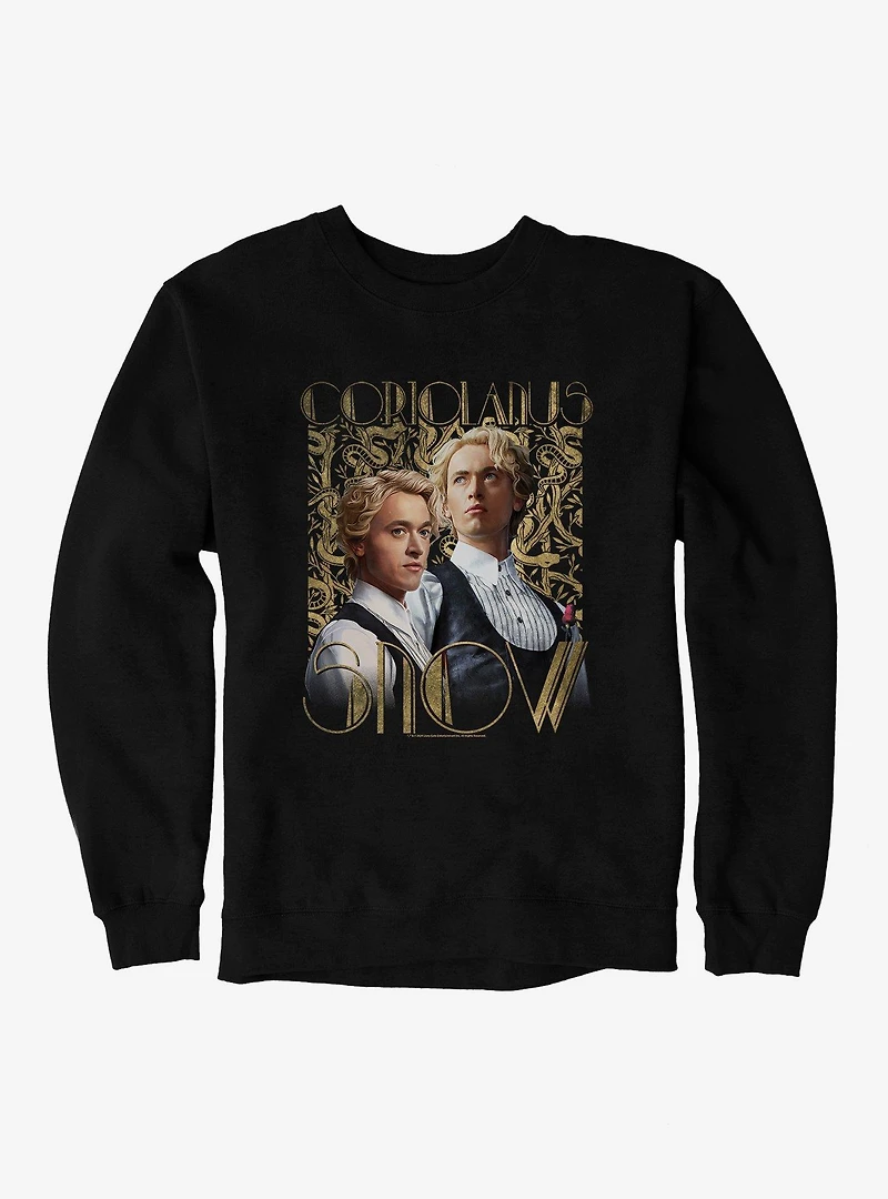 The Hunger Games Coriolanus Snow Sweatshirt