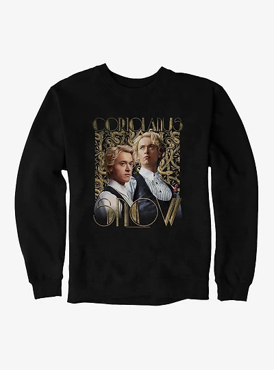 The Hunger Games Coriolanus Snow Sweatshirt