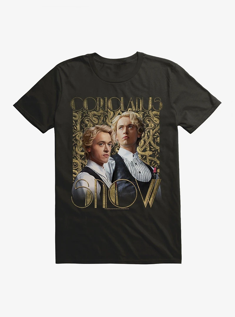 The Hunger Games Coriolanus Snow T-Shirt