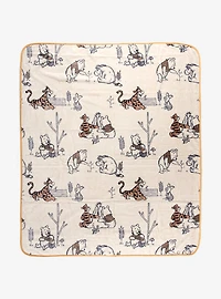 Disney Winnie the Pooh Friends Hundred Acre Wood Throw — BoxLunch Exclusive
