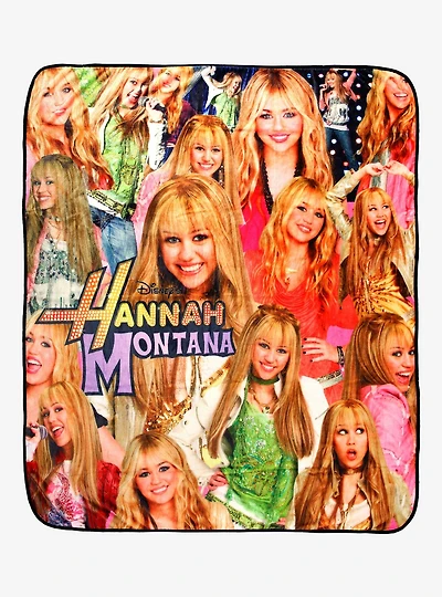 Disney Hannah Montana Scrapbook Throw — BoxLunch Exclusive