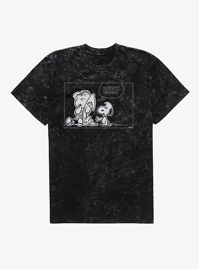 Peanuts Watch It Beagle! Mineral Wash T-Shirt