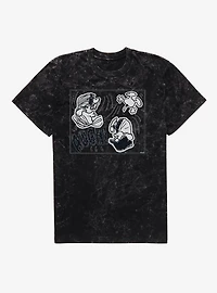 Peanuts Augh! Mineral Wash T-Shirt