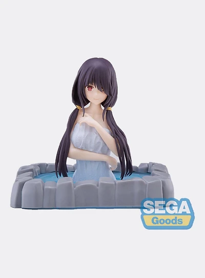 Sega Date A Live Thermae Utopia Kurumi Tokisaki (Pigtails) Figure