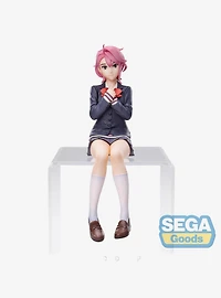 Sega Dandadan Premium Perching Aira Figure