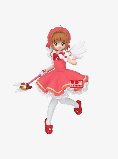 Banpresto Cardcaptor Sakura Sakura Kinomoto (Clow Card) Figure