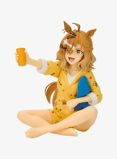 Banpresto Uma Musume: Pretty Derby- Beginning of a New Era Relax Time Jungle Pocket Figure