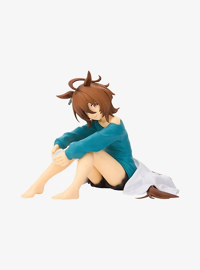 Banpresto Uma Musume: Pretty Derby- Beginning of a New Era Relax Time Agnes Tachyon Figure