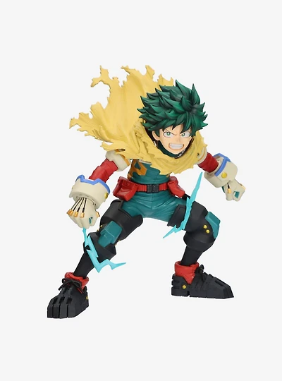 Banpresto My Hero Academia The Amazing Heroes Plus Izuku Midoriya II Figure
