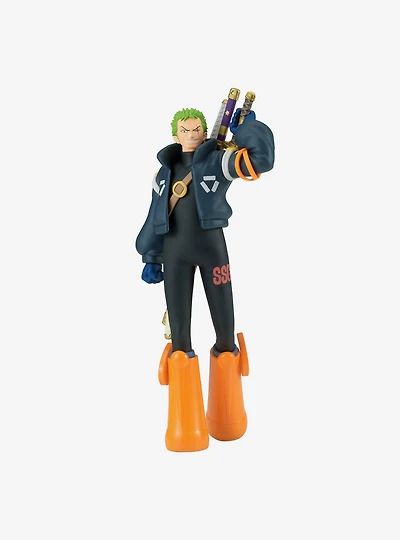 Banpresto One Piece The Shukko Roronoa Zoro Figure (Egghead Ver.)