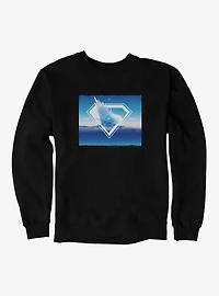 DC Superman Arctic Fortress Of Solitude Sweatshirt