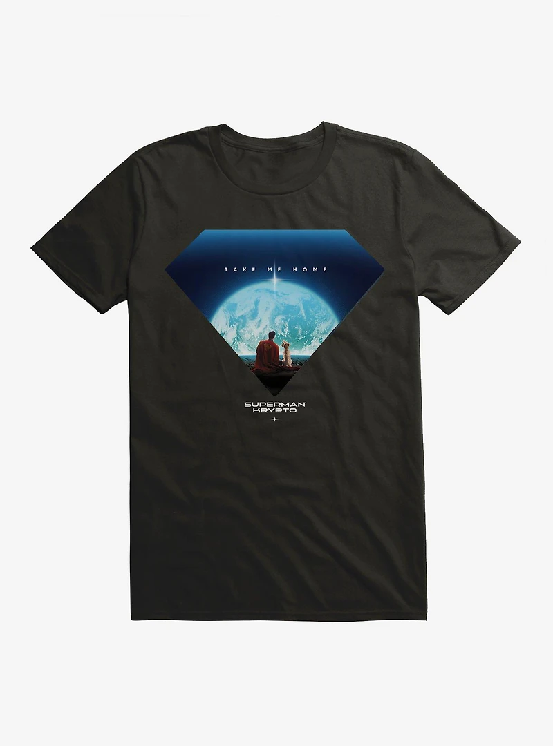 DC Superman Krypto Take Me Home T-Shirt BoxLunch Web Exclusive