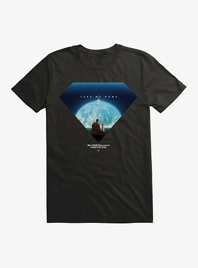 DC Superman Krypto Take Me Home T-Shirt BoxLunch Web Exclusive