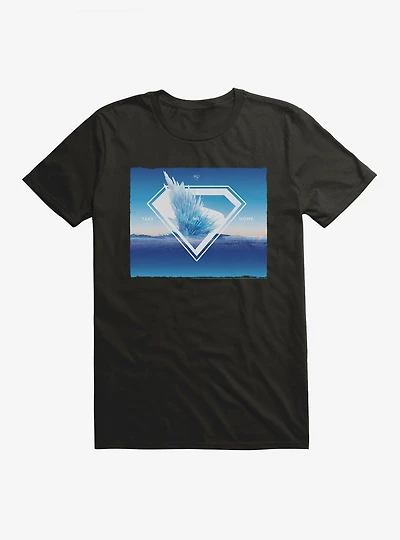 DC Superman Arctic Fortress Of Solitude T-Shirt