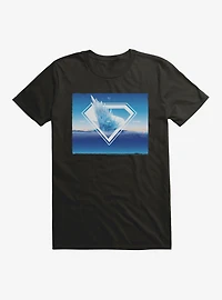 DC Superman Arctic Fortress Of Solitude T-Shirt