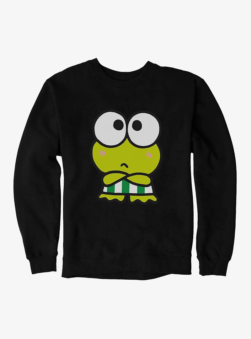 Keroppi Grumpy Sweatshirt