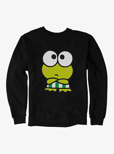 Keroppi Grumpy Sweatshirt