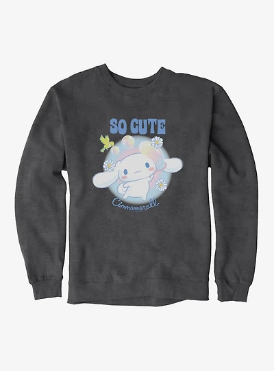 Cinnamoroll So Cute Bubbles Sweatshirt