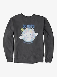 Cinnamoroll So Cute Bubbles Sweatshirt
