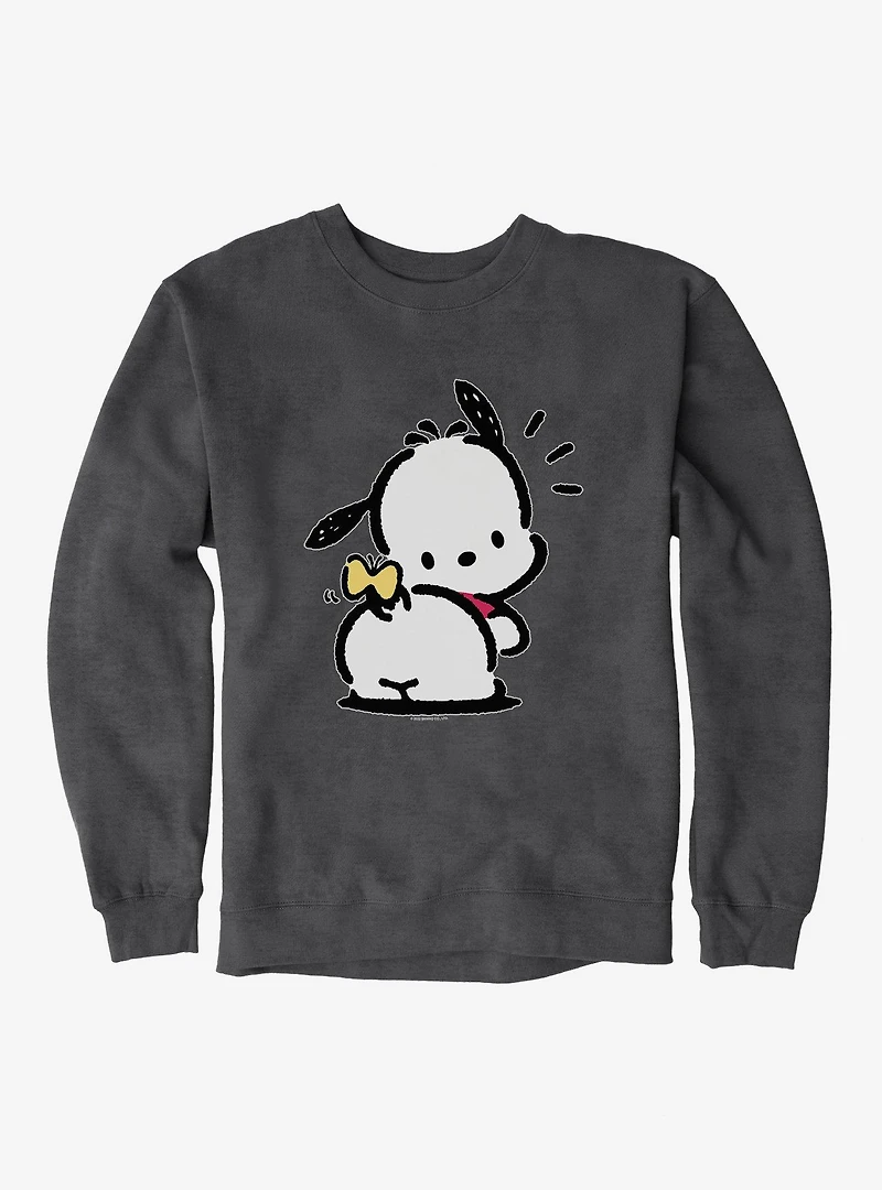 Pochacco Butterfly Bop Sweatshirt