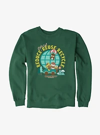 Hello Kitty & Friends Earth Day Reduce, Reuse, Recycle Sweatshirt