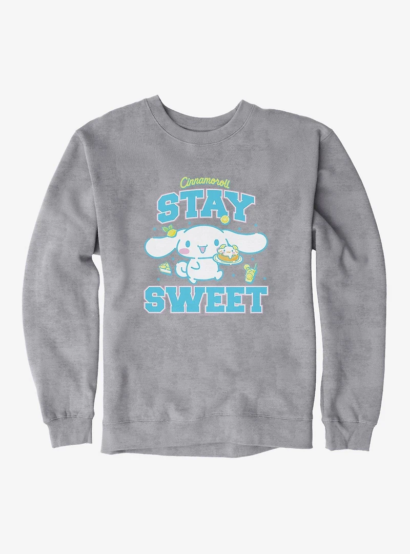 Cinnamoroll Stay Sweet Lemons Sweatshirt